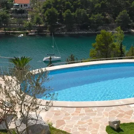 别墅 Seaside Luxury With A Swimming Pool Bobovisca Na Moru, Brac - 14405 米欧纳