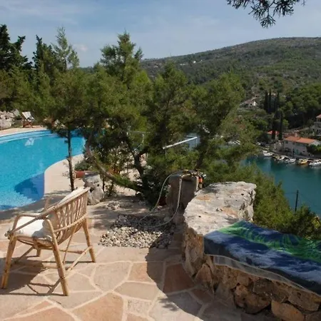 Seaside Luxury With A Swimming Pool Bobovisca Na Moru, Brac - 14405 *