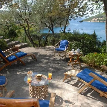 Seaside Luxury With A Swimming Pool Bobovisca Na Moru, Brac - 14405 别墅