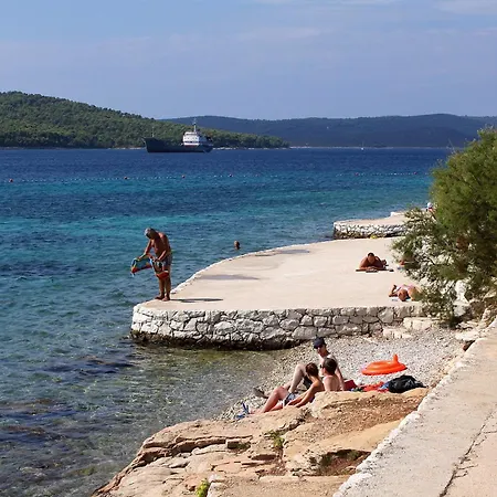 别墅 Seaside Luxury With A Swimming Pool Bobovisca Na Moru, Brac - 14405 *