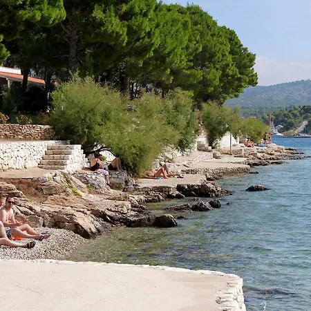 Seaside Luxury With A Swimming Pool Bobovisca Na Moru, Brac - 14405 米欧纳