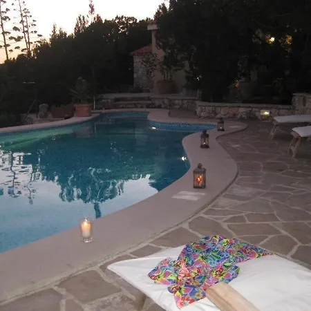 Seaside Luxury With A Swimming Pool Bobovisca Na Moru, Brac - 14405 别墅 *