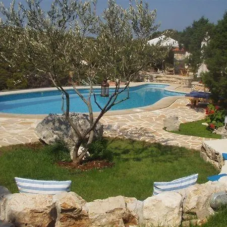 Seaside Luxury With A Swimming Pool Bobovisca Na Moru, Brac - 14405 别墅 *