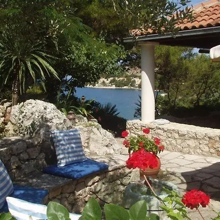 Seaside Luxury With A Swimming Pool Bobovisca Na Moru, Brac - 14405 别墅